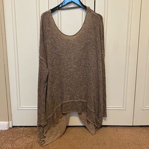 Free People long sleeve top